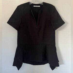 T by Alexander Wang Black Blouse Size 2